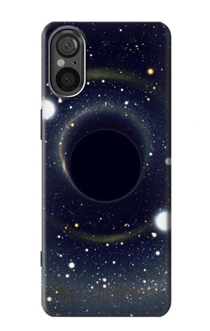 S3617 ブラックホール Black Hole Sony Xperia 5 V バックケース、フリップケース・カバー