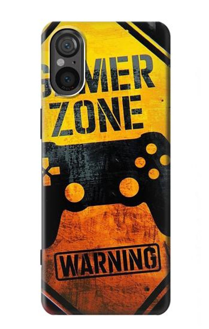 S3690 ゲーマーゾーン Gamer Zone Sony Xperia 5 V バックケース、フリップケース・カバー