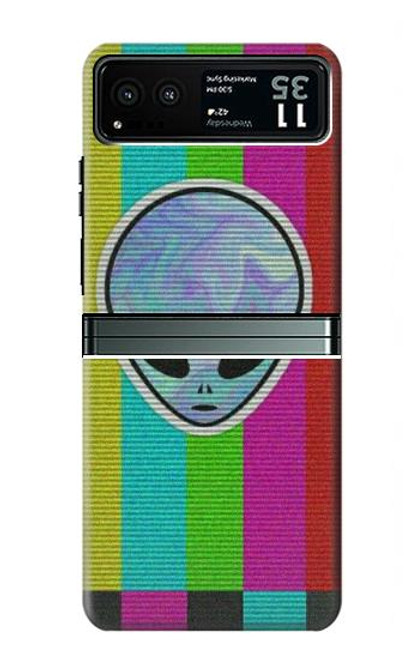 S3437 エイリアン信号なし Alien No Signal Motorola Razr 40 バックケース、フリップケース・カバー