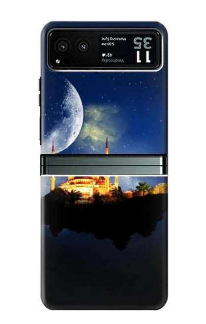 S3506 イスラムのラマダン Islamic Ramadan Motorola Razr 40 バックケース、フリップケース・カバー