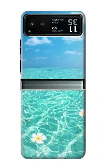 S3720 サマーオーシャンビーチ Summer Ocean Beach Motorola Razr 40 バックケース、フリップケース・カバー