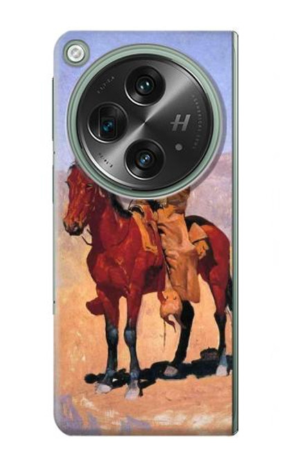 S0772 カウボーイ西部 Cowboy Western OnePlus OPEN バックケース、フリップケース・カバー