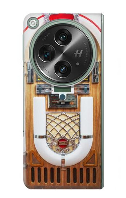 S2853 ジュークボックス - 自動レトロな音楽再生デバイス  Jukebox Music Playing Device OnePlus OPEN バックケース、フリップケース・カバー