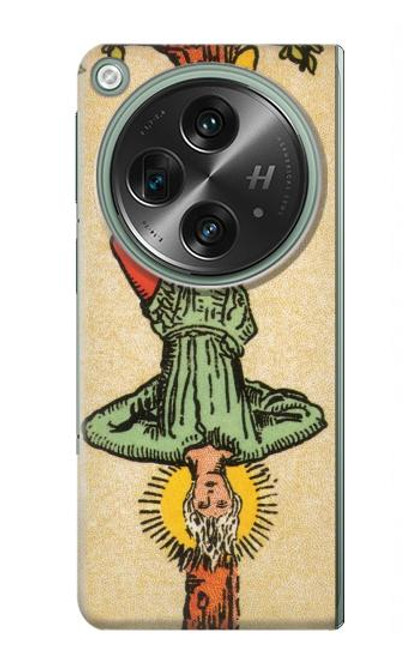 S3377 タロットカード絞首刑の男 Tarot Card Hanged Man OnePlus OPEN バックケース、フリップケース・カバー