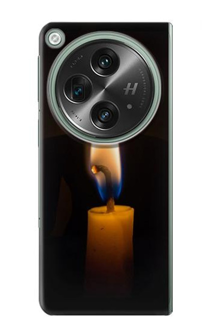 S3530 仏 Buddha Candle Burning OnePlus OPEN バックケース、フリップケース・カバー