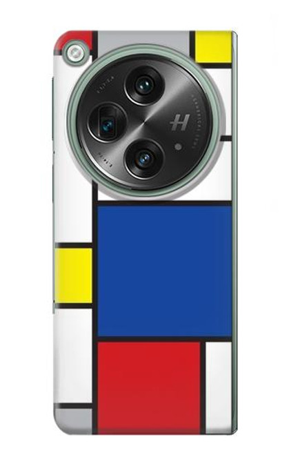 S3536 現代美術 Modern Art OnePlus OPEN バックケース、フリップケース・カバー