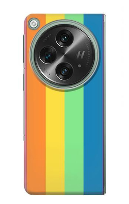 S3699 LGBTプライド LGBT Pride OnePlus OPEN バックケース、フリップケース・カバー