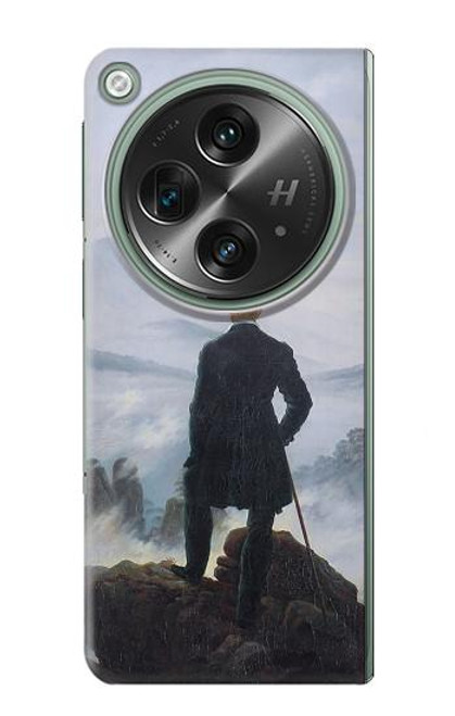 S3789 霧の海の上の放浪者 Wanderer above the Sea of Fog OnePlus OPEN バックケース、フリップケース・カバー