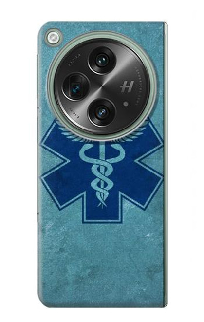 S3824 カドゥケウス医療シンボル Caduceus Medical Symbol OnePlus OPEN バックケース、フリップケース・カバー