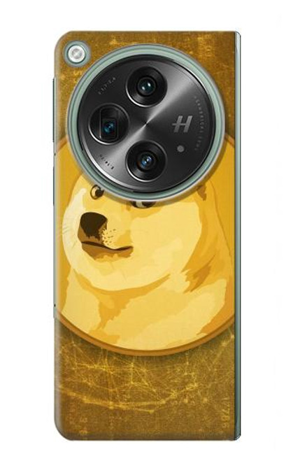 S3826 ドージコイン柴 Dogecoin Shiba OnePlus OPEN バックケース、フリップケース・カバー