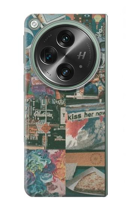 S3909 ビンテージ ポスター Vintage Poster OnePlus OPEN バックケース、フリップケース・カバー