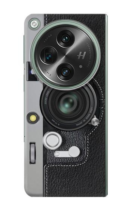 S3922 カメラレンズシャッターグラフィックプリント Camera Lense Shutter Graphic Print OnePlus OPEN バックケース、フリップケース・カバー