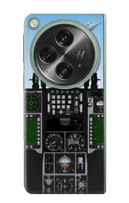 S3933 戦闘機UFO Fighter Aircraft UFO OnePlus OPEN バックケース、フリップケース・カバー