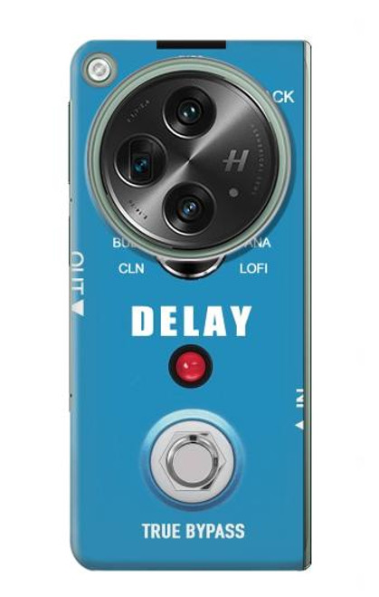 S3962 ギターアナログディレイグラフィック Guitar Analog Delay Graphic OnePlus OPEN バックケース、フリップケース・カバー