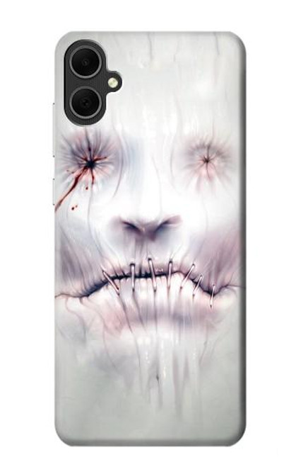 S0884 ホラーフェイス Horror Face Samsung Galaxy A05 バックケース、フリップケース・カバー