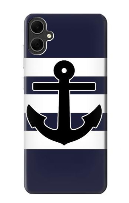 S2758 アンカーネイビー Anchor Navy Samsung Galaxy A05 バックケース、フリップケース・カバー