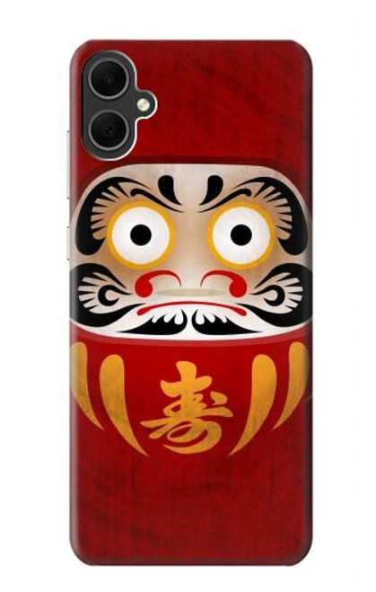 S3023 ダルマ Japan Good Luck Daruma Doll Samsung Galaxy A05 バックケース、フリップケース・カバー
