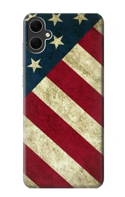 S3295 米国の国旗 US National Flag Samsung Galaxy A05 バックケース、フリップケース・カバー