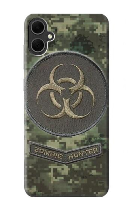 S3468 バイオハザードゾンビハンターグラフィック Biohazard Zombie Hunter Graphic Samsung Galaxy A05 バックケース、フリップケース・カバー