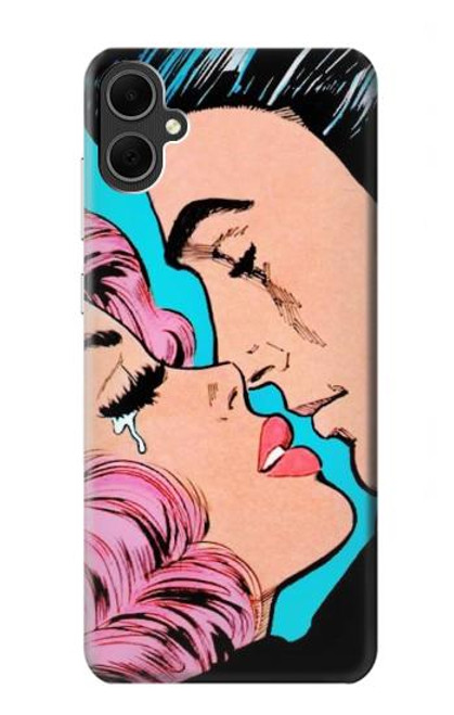 S3469 ポップアート Pop Art Samsung Galaxy A05 バックケース、フリップケース・カバー