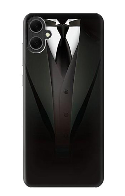 S3534 メンズスーツ Men Suit Samsung Galaxy A05 バックケース、フリップケース・カバー