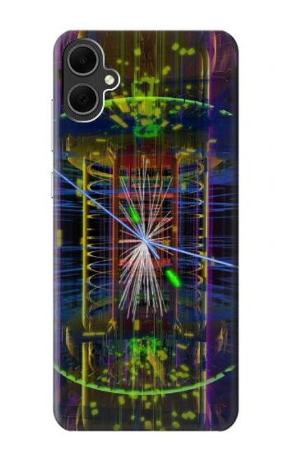 S3545 量子粒子衝突 Quantum Particle Collision Samsung Galaxy A05 バックケース、フリップケース・カバー