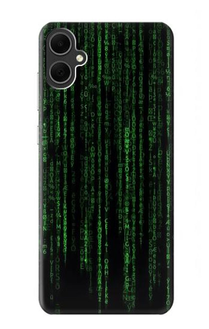 S3668 バイナリコード Binary Code Samsung Galaxy A05 バックケース、フリップケース・カバー
