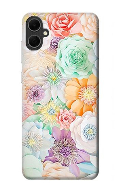 S3705 パステルフローラルフラワー Pastel Floral Flower Samsung Galaxy A05 バックケース、フリップケース・カバー