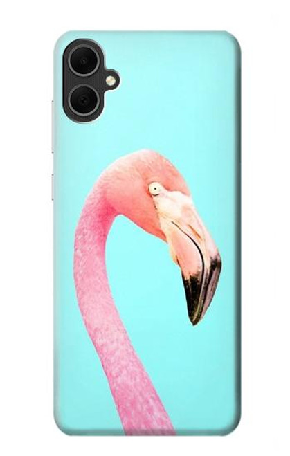 S3708 ピンクのフラミンゴ Pink Flamingo Samsung Galaxy A05 バックケース、フリップケース・カバー