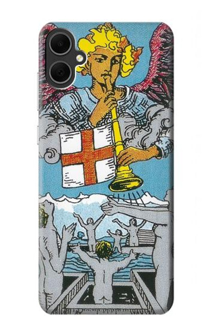 S3743 タロットカード審判 Tarot Card The Judgement Samsung Galaxy A05 バックケース、フリップケース・カバー