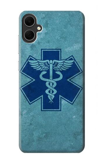 S3824 カドゥケウス医療シンボル Caduceus Medical Symbol Samsung Galaxy A05 バックケース、フリップケース・カバー