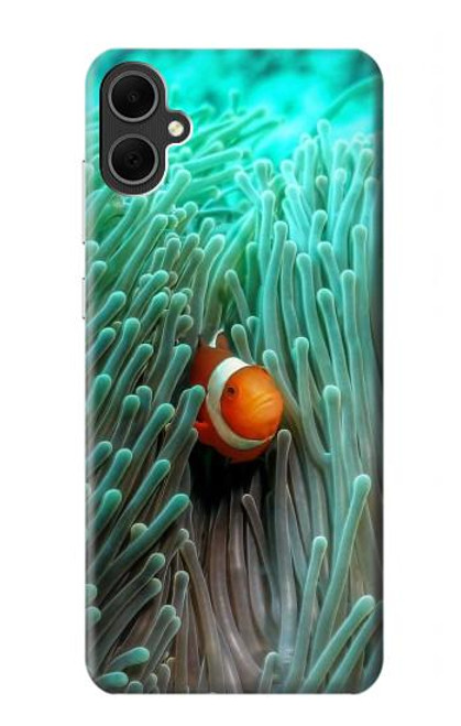 S3893 カクレクマノミ Ocellaris clownfish Samsung Galaxy A05 バックケース、フリップケース・カバー