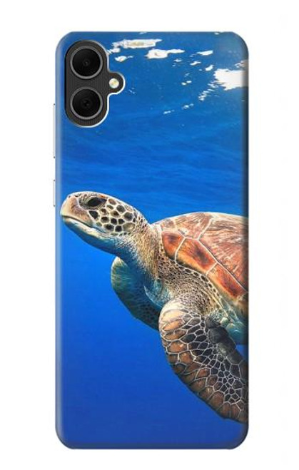 S3898 ウミガメ Sea Turtle Samsung Galaxy A05 バックケース、フリップケース・カバー