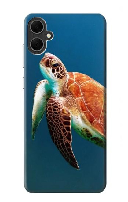 S3899 ウミガメ Sea Turtle Samsung Galaxy A05 バックケース、フリップケース・カバー