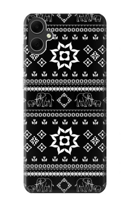 S3932 エレファントパンツの柄 Elephant Pants Pattern Samsung Galaxy A05 バックケース、フリップケース・カバー