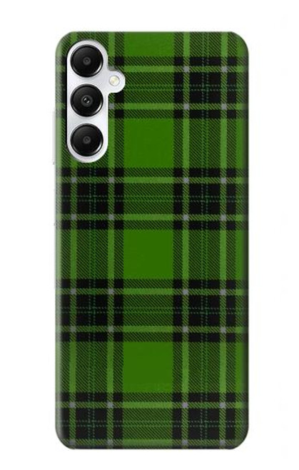 S2373 タータングリーンパターン Tartan Green Pattern Samsung Galaxy A05s バックケース、フリップケース・カバー