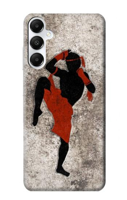 S2634 ムエタイキックボクシング格闘技 Muay Thai Kickboxing Martial Art Samsung Galaxy A05s バックケース、フリップケース・カバー