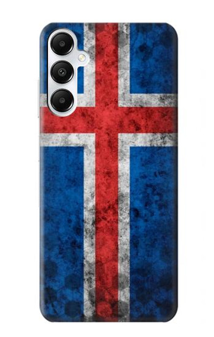 S3000 アイスランドサッカー Iceland Football Soccer Flag Samsung Galaxy A05s バックケース、フリップケース・カバー