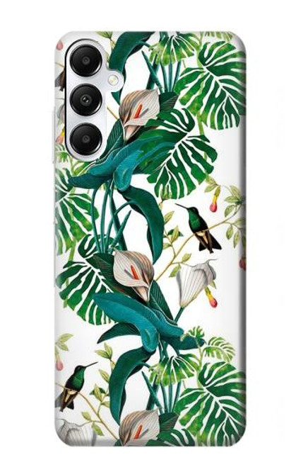 S3697 リーフライフバード Leaf Life Birds Samsung Galaxy A05s バックケース、フリップケース・カバー
