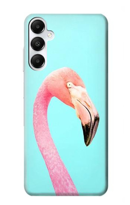 S3708 ピンクのフラミンゴ Pink Flamingo Samsung Galaxy A05s バックケース、フリップケース・カバー