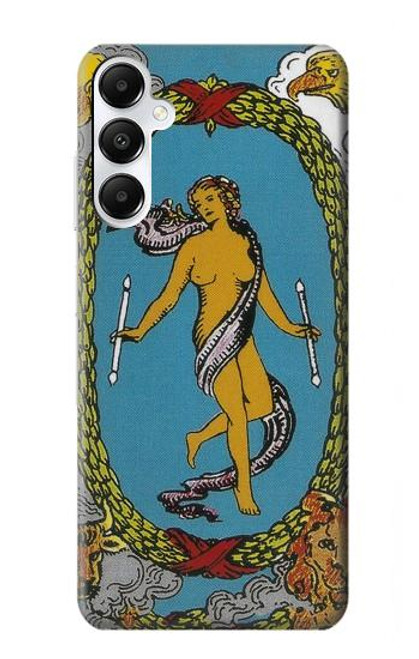 S3746 タロットカード世界 Tarot Card The World Samsung Galaxy A05s バックケース、フリップケース・カバー