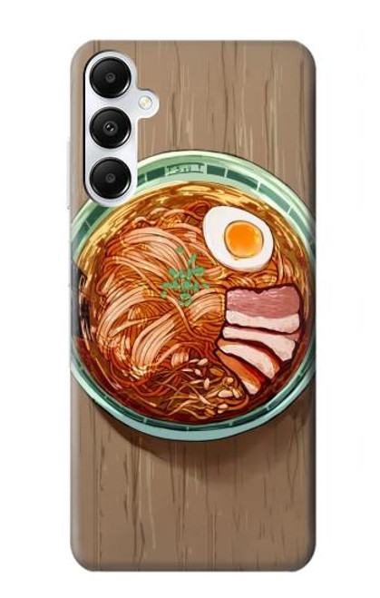 S3756 ラーメン Ramen Noodles Samsung Galaxy A05s バックケース、フリップケース・カバー