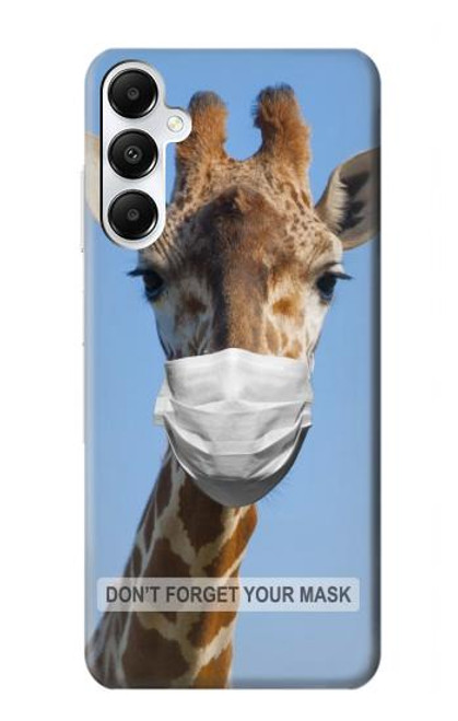 S3806 面白いキリン Funny Giraffe Samsung Galaxy A05s バックケース、フリップケース・カバー