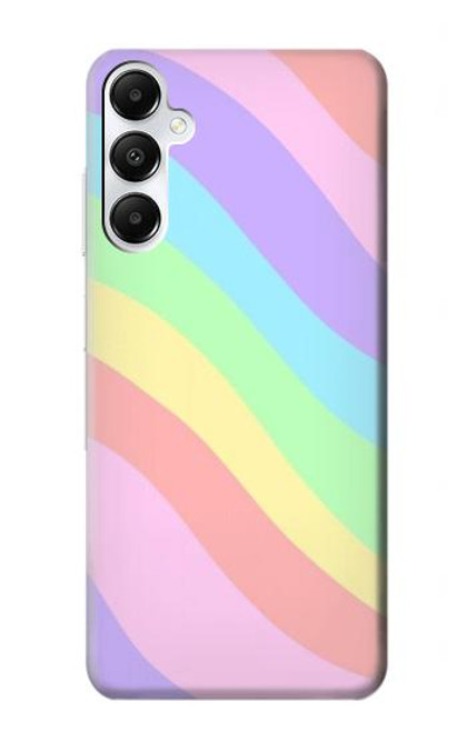 S3810 パステルユニコーンサマー波 Pastel Unicorn Summer Wave Samsung Galaxy A05s バックケース、フリップケース・カバー