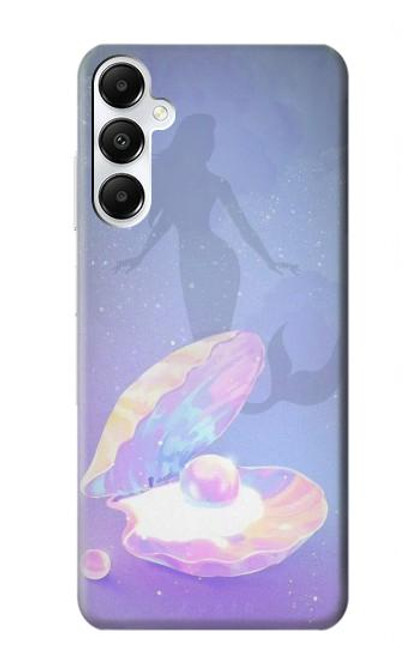 S3823 美し真珠マーメイド Beauty Pearl Mermaid Samsung Galaxy A05s バックケース、フリップケース・カバー