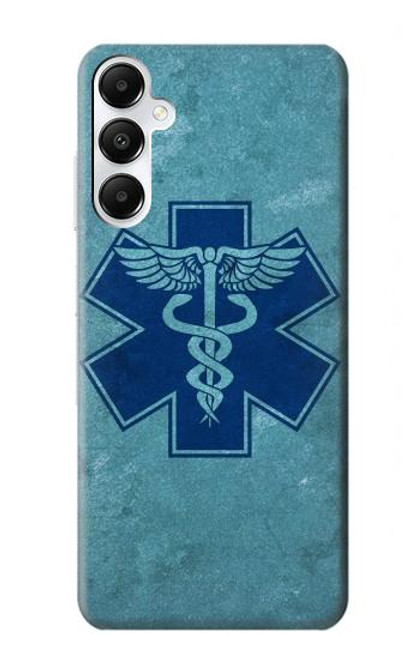 S3824 カドゥケウス医療シンボル Caduceus Medical Symbol Samsung Galaxy A05s バックケース、フリップケース・カバー