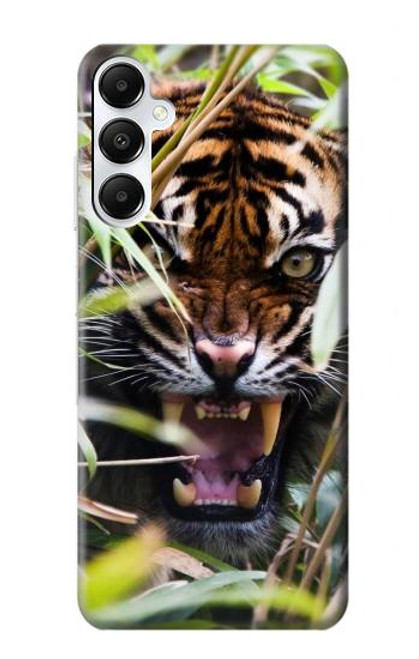 S3838 ベンガルトラの吠え Barking Bengal Tiger Samsung Galaxy A05s バックケース、フリップケース・カバー