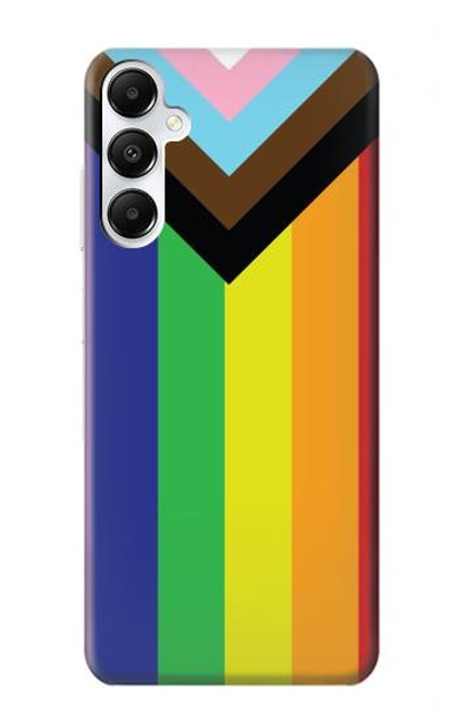 S3846 プライドフラッグLGBT Pride Flag LGBT Samsung Galaxy A05s バックケース、フリップケース・カバー