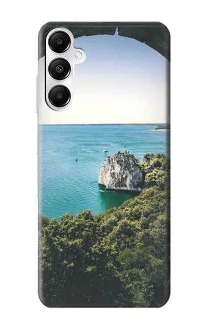 S3865 ヨーロッパ ドゥイーノ ビーチ イタリア Europe Duino Beach Italy Samsung Galaxy A05s バックケース、フリップケース・カバー