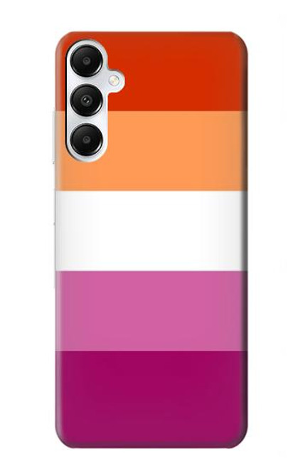 S3887 レズビアンプライドフラッグ Lesbian Pride Flag Samsung Galaxy A05s バックケース、フリップケース・カバー